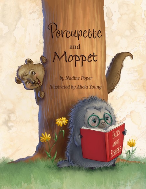 Porcupette and Moppet